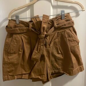 A new day brown shorts size 2